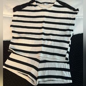 Zara SET! Knit co-ord set
